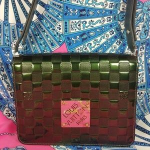 Authentic Louis Vuitton Damier Shoulder Bag